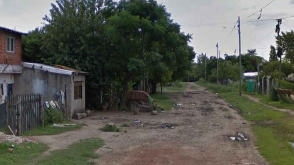 La zona donde se concretó el procedimiento efectuado por las autoridades.