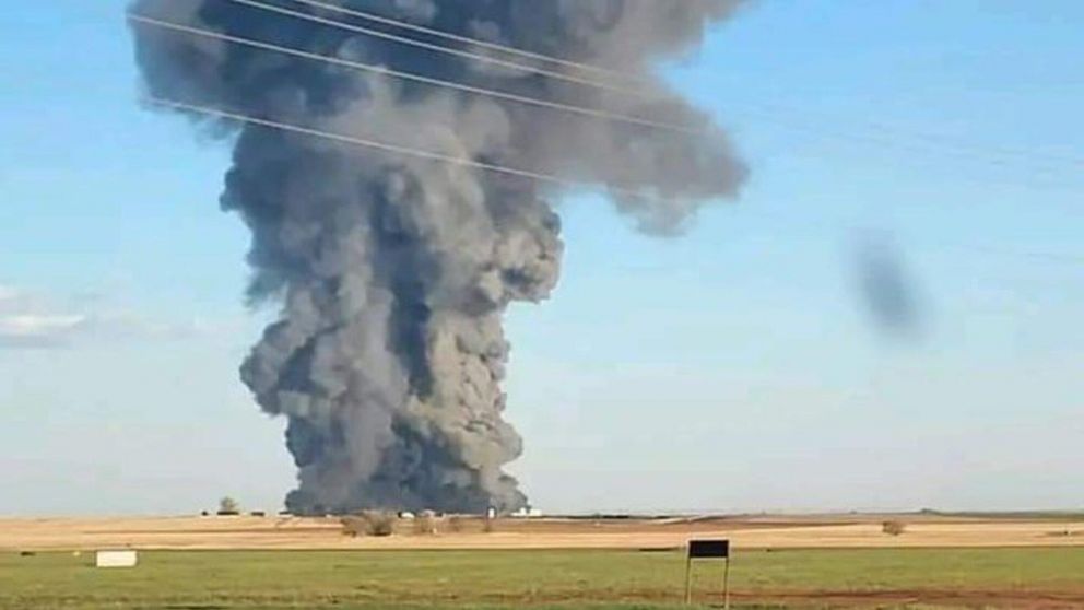 La explosión ocurrió South Fork Dairy Farm, en Dimmitt, Texas.