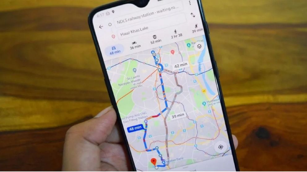 Cómo utilizar la función de Google Maps para usarlo sin la necesidad de estar conectado a internet