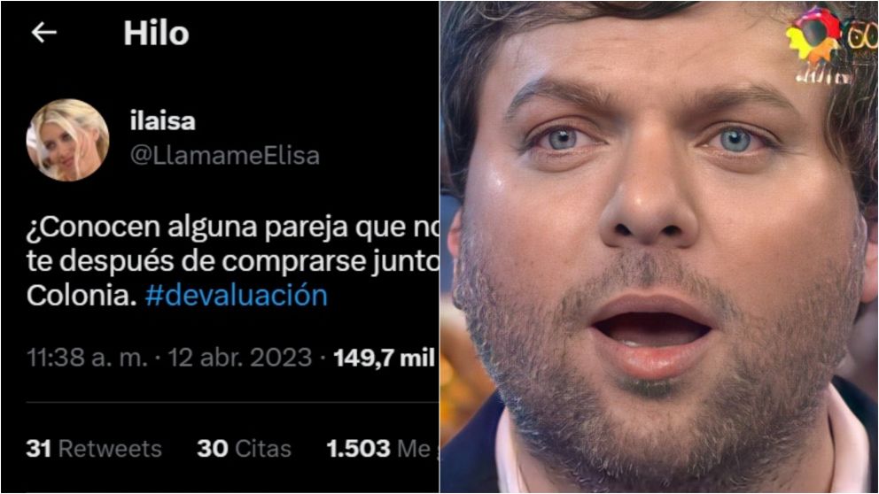 “La maldición”: la inquietante teoría sobre la compra que desencadena la separación de una pareja