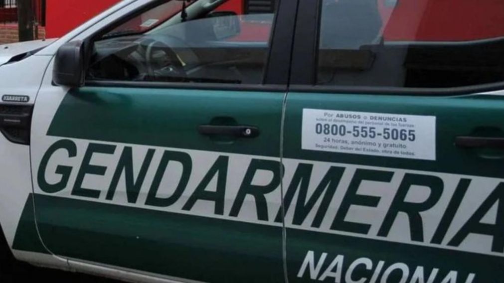 Miembros de la Gendarmería Nacional Argentina se ocuparon de concretar las pericias.