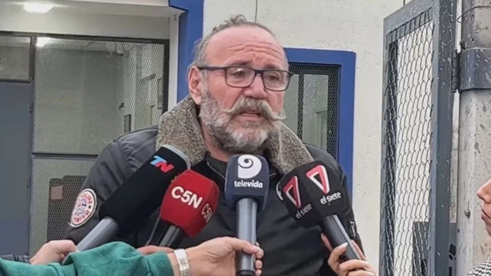 "Cacho" Garay recuperó la libertad tras pagar la fianza de un millón de pesos.