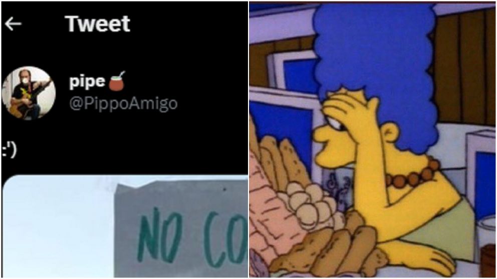 Un usuario de Twitter compartió el insólito cartel que le hicieron a una pareja para que deje de tener sexo en una azotea a plena vista de todos.