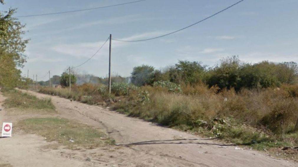 En este barrio ocurri� el asesinato de Gustavo Marcelo Gerez (Google Street View).