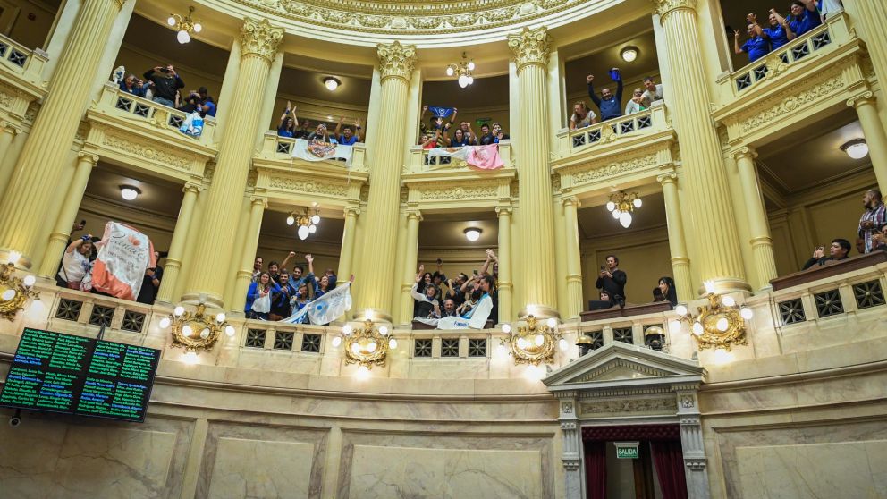 Senadores aprobaron el proyecto de ley que fomenta la formación de la enfermería.