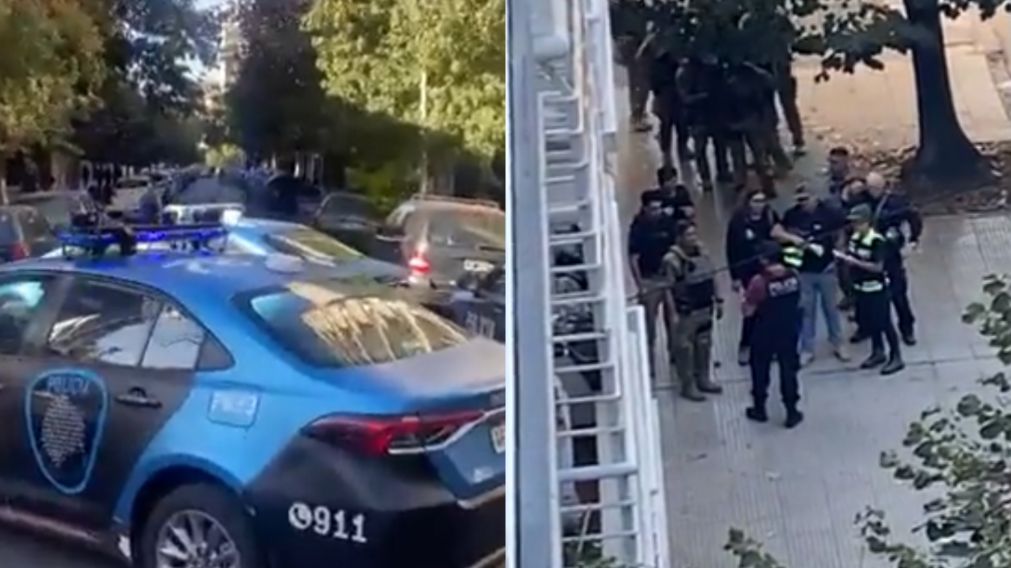 El hecho sucedió en la calle Le Breton al 4900.