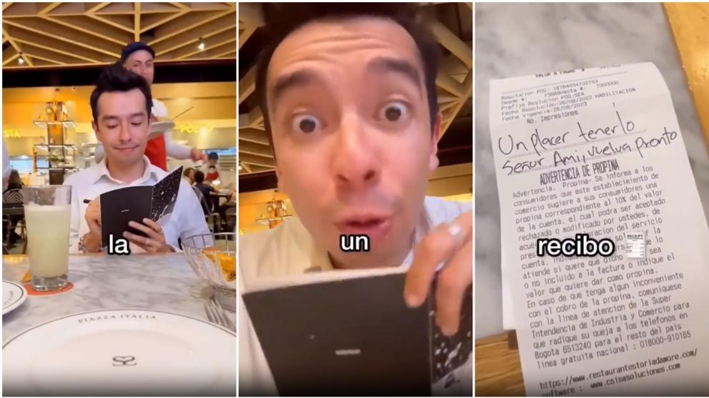 TikTok: un hombre fingi� ser un cr�tico gastron�mico para recibir un trato preferencial en un restaurante.