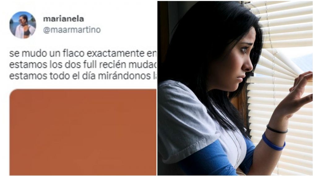 En Twitter quieren que se forme una pareja entre los vecinos en cuestión.