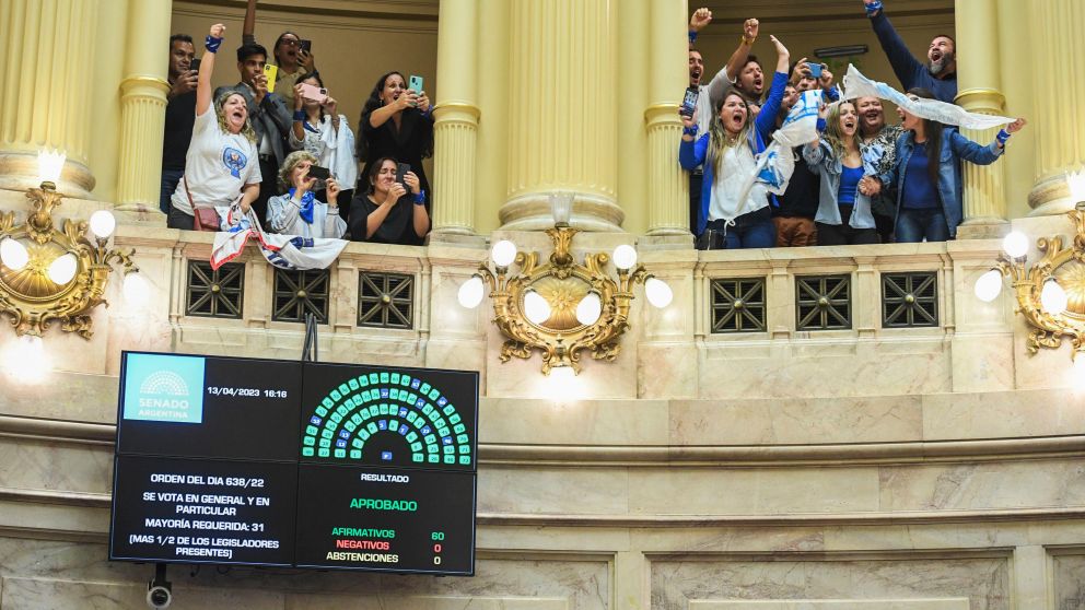 Senadores votaron a favor de la ley que garantiza la preservación del lenguaje de señas