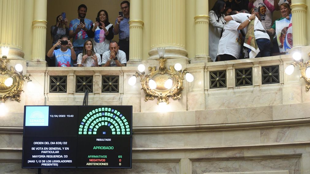 El Senado aprobó la Ley Lucio de manera unánime.