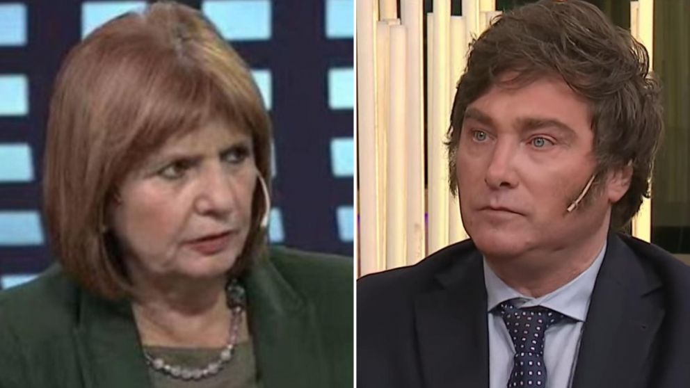 Patricia Bullrich no descartó tener un acercamiento a Javier Milei.