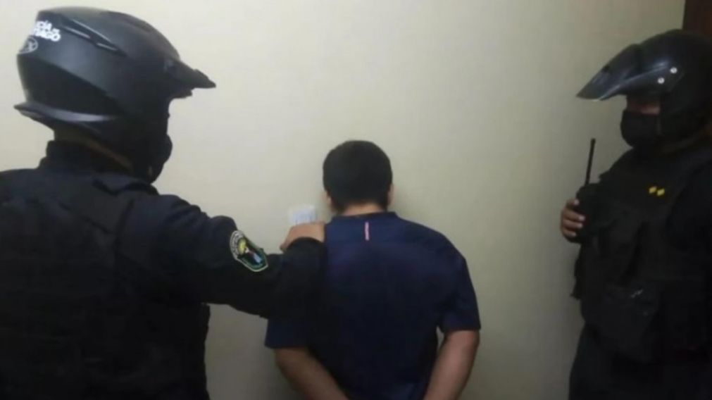 El acusado quedó detenido (Gentileza Nuevo Diario).