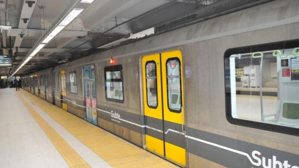 La medida de fuerza será de 14 a 16 en las líneas D y E de subtes (Archivo).