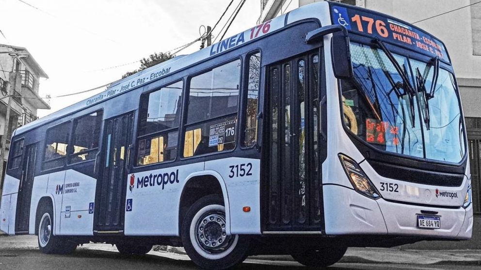 Un nueva jornada de caos por el paro de colectivos (Imagen ilustrativa).