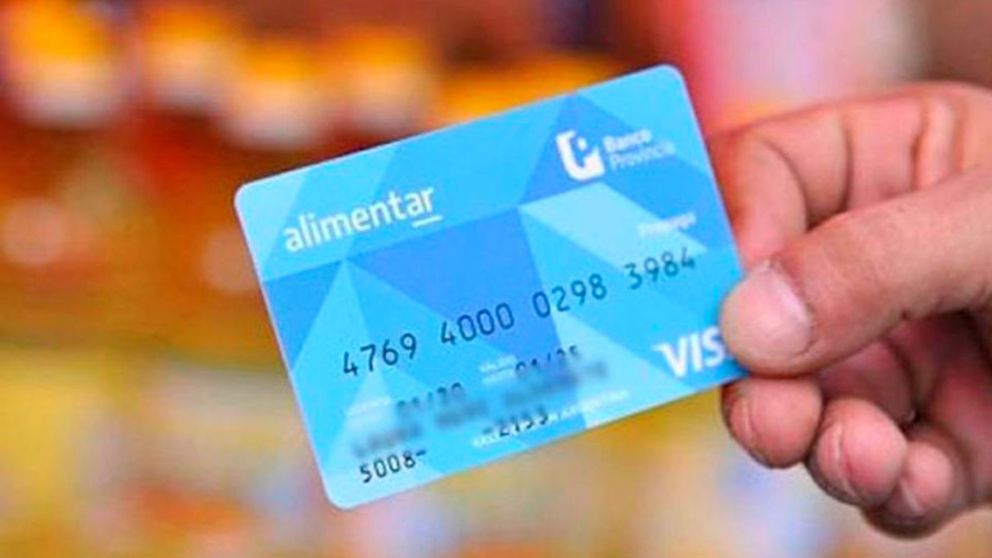 Tarjeta Alimentar: tres aumentos para 2023.