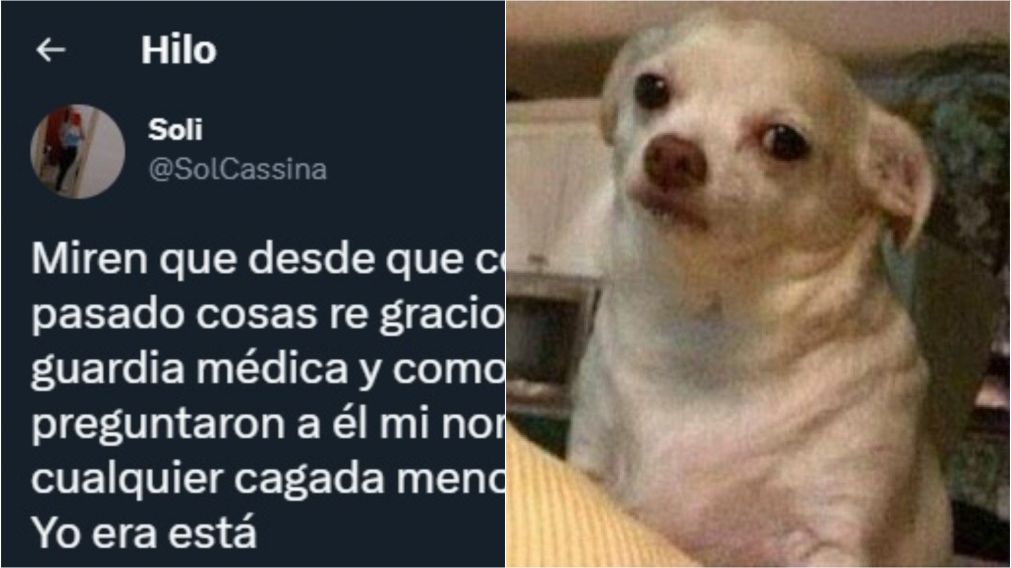 Fue a la guardia con el novio y descubrió que él no sabía un dato personal de ella: "El hombre más atento"