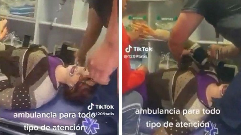 Param�dicos atendieron a una mu�eca de trapo en Bogot� y se arm� la pol�mica.