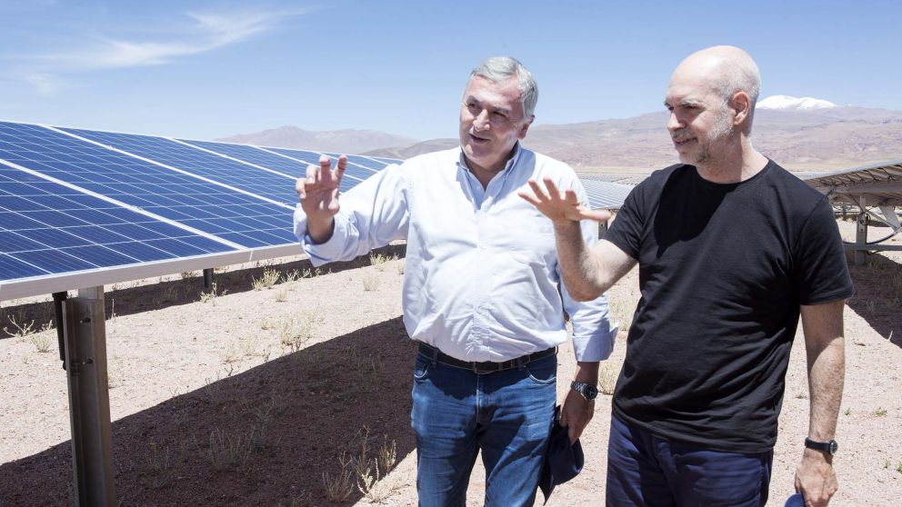 Gerardo Morales se mostró a favor del llamado a elecciones concurrentes realizado por Horacio Rodríguez Larreta.