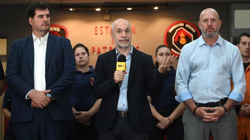 Horacio Rodríguez Larreta ratificó el desdoblamiento concurrente para las elecciones de CABA (Gentileza Gobierno porteño).