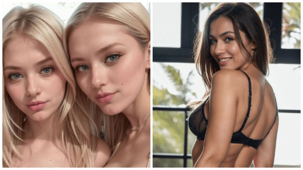 Modelos creadas con inteligencia artificial ya empezaron a facturar en OnlyFans (Twitter/@THERRREALIST).