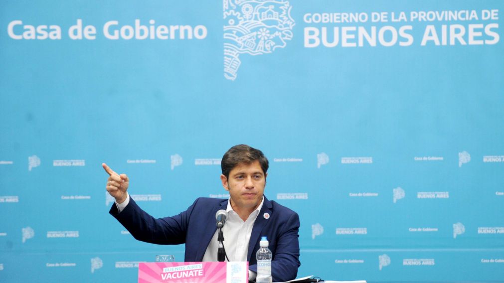 Kicillof encabezará el encuentro en la Casa de Gobierno de la Provincia.
