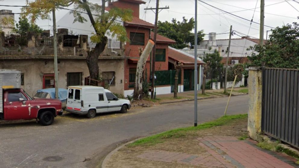 En este vecindario, resultó atacado a disparos Uriel Yomha, de 24 años.