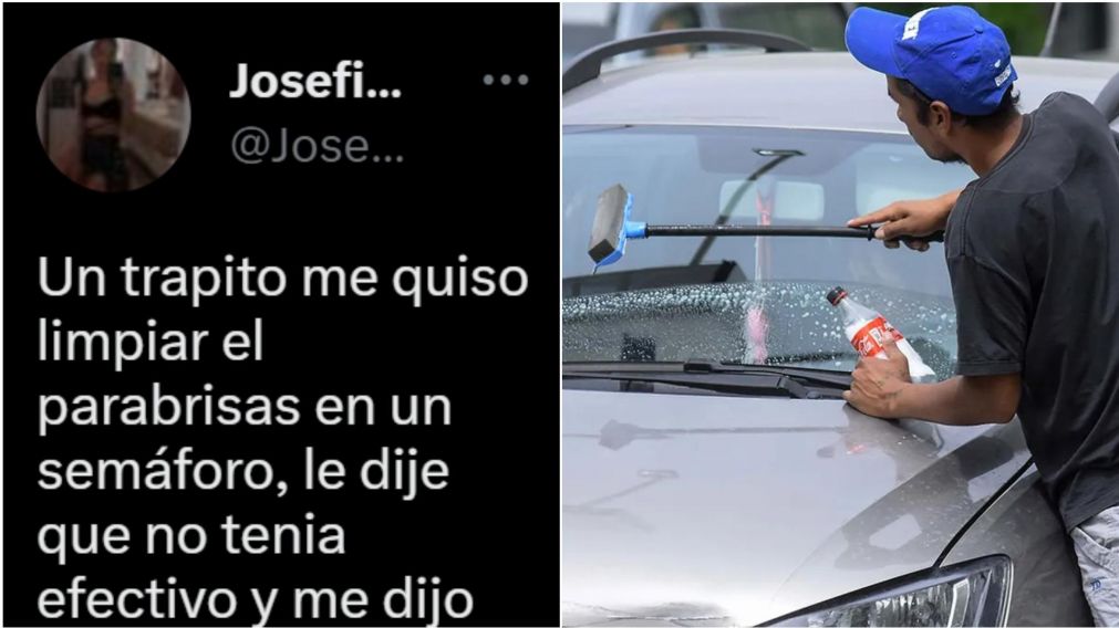 La insólita anécdota de una mujer con un "trapito" que se volvió viral.