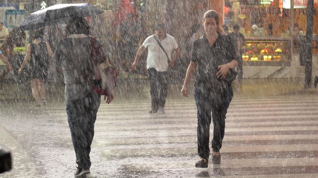 Hasta qué hora llueve hoy en Buenos Aires