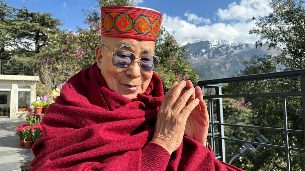 El Dalai Lama vive en McLeod Ganj, un suburbio de Dharamsala, en el norte de India (Gentlieza @DalaiLama/Twitter).