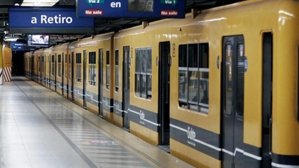 Se viene un nuevo paro de subte (Télam/Archivo).