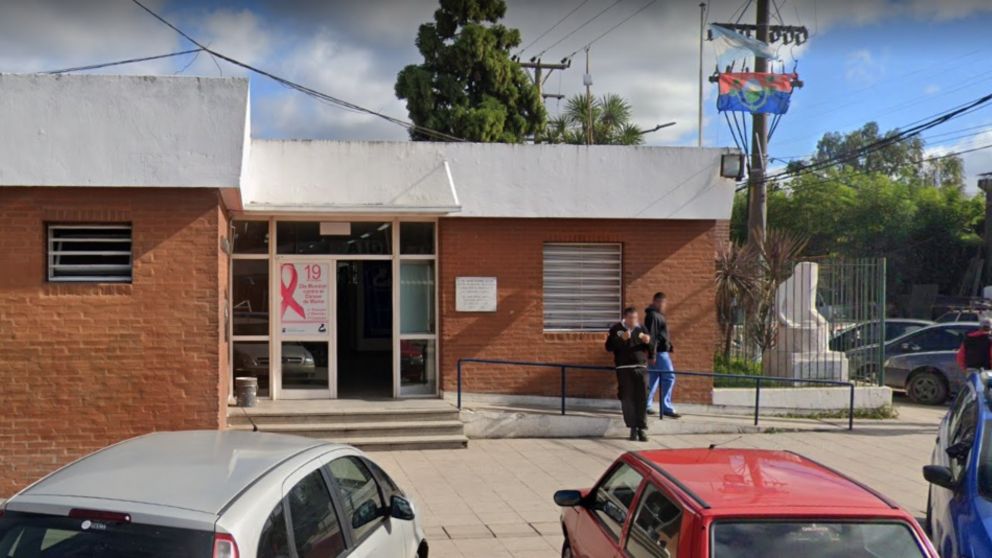Fabián Guillermo Calcino, de 37 años, perdió la vida en este centro asistencial.