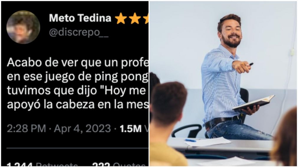 Muchos se mostraron intrigados por saber quién era el famoso profesor.
