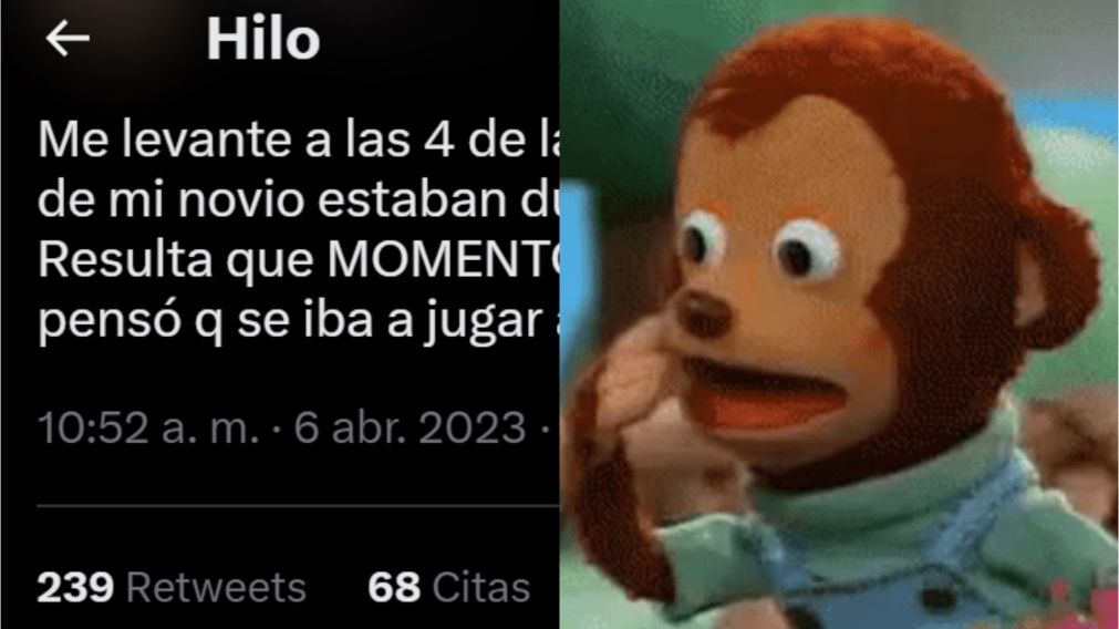 Dormía con su novio, sintió algo “durísimo” en plena madrugada y se llevó una impactante sorpresa al despertarse