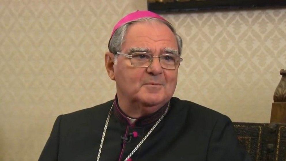 El presidente de la Conferencia Episcopal Argentina (CEA), monseñor Oscar Ojea (Gentileza VaticanNews.va).