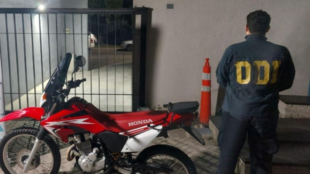 Uno de los veh�culos que fue secuestrado por los investigadores.