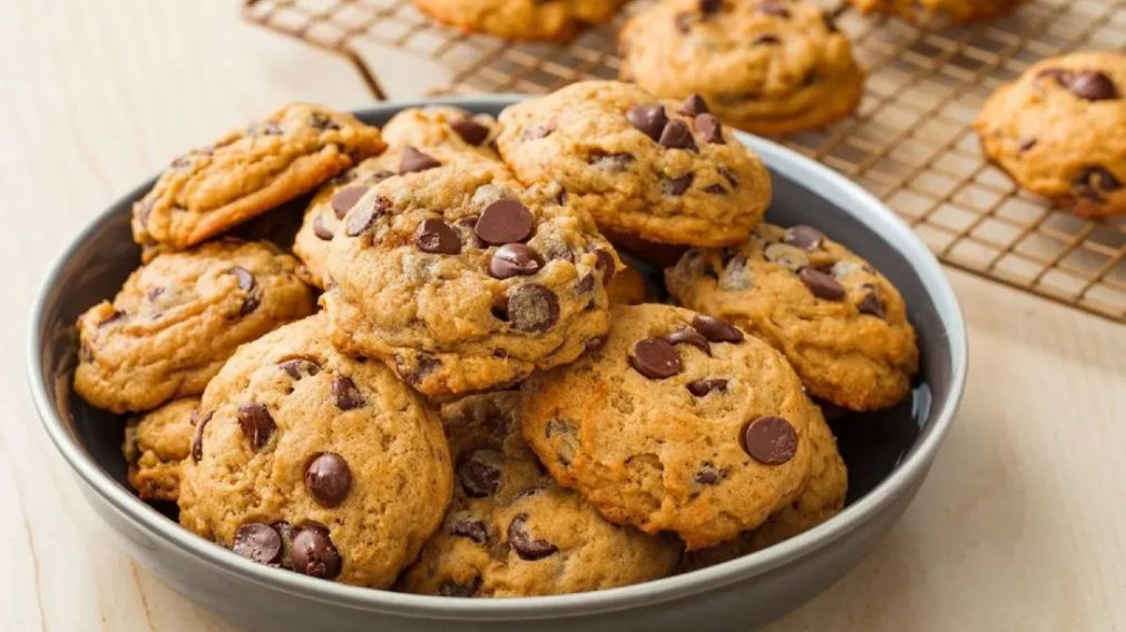 Galletitas con chips de chocolate, la receta que te va a salvar en cualquier ocasión.