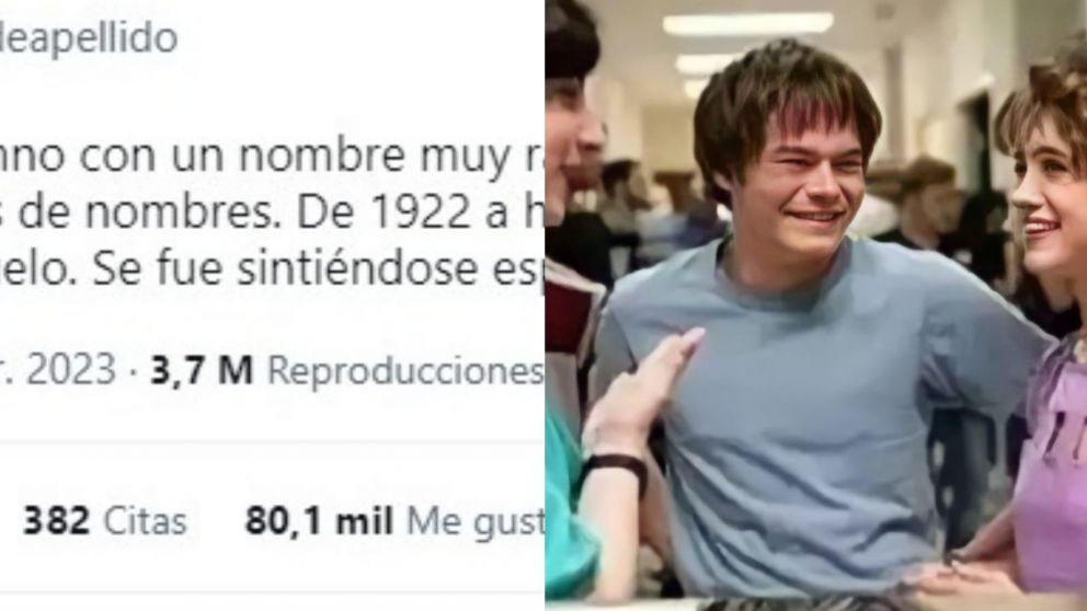 Compartió una anécdota con el nombre de su alumno, revolucionó Twitter y aparecieron decenas de "nombres extraños".