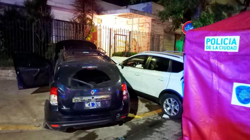 La Policía de la Ciudad investiga las causales del accidente (Télam).