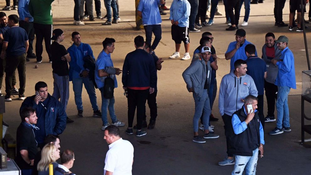 Se levantó el paro de colectivos (Telam).