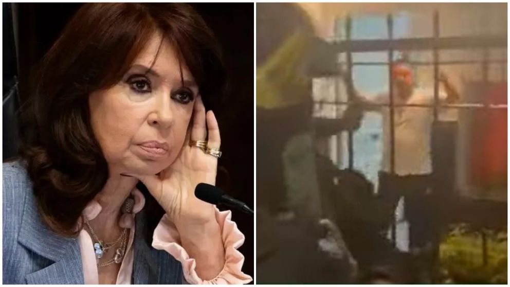 Cristina Kirchner habló por primera vez tras el ataque a Sergio Berni.