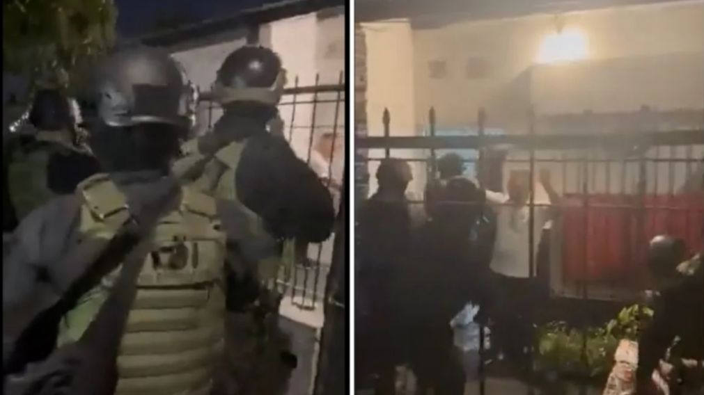 Efectivos de la Policía porteña y miembros de la DDI de Morón detuvieron a dos de los choferes acusados de agredir al ministro Sergio Berni.