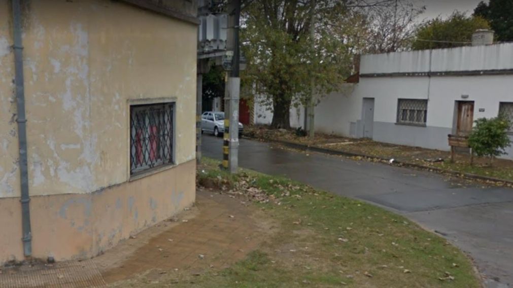La zona donde fue baleado el oficial Oscar Videla.