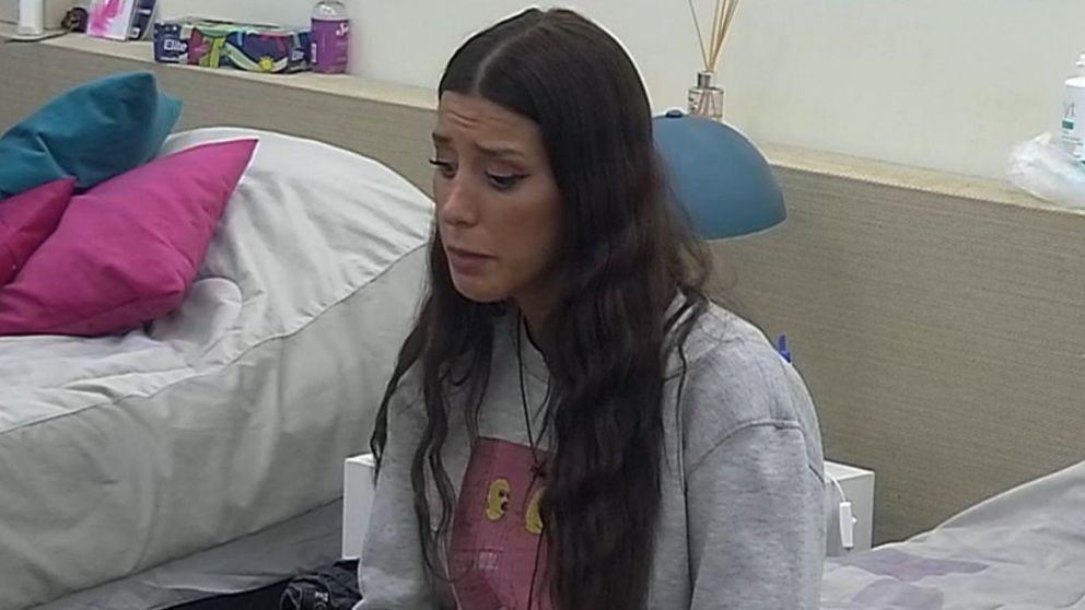 Juliana se encuentra aún consternada por los fantasmas (Captura de TV).