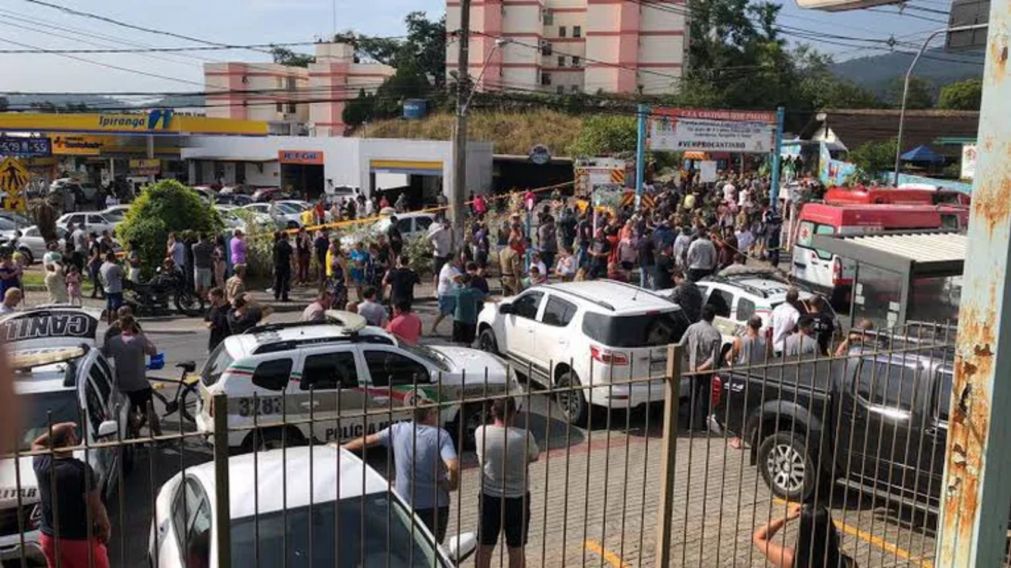 Masacre en un jardín en Brasil: el relato de una maestra que salvó a su grupo de alumnos del ataque.