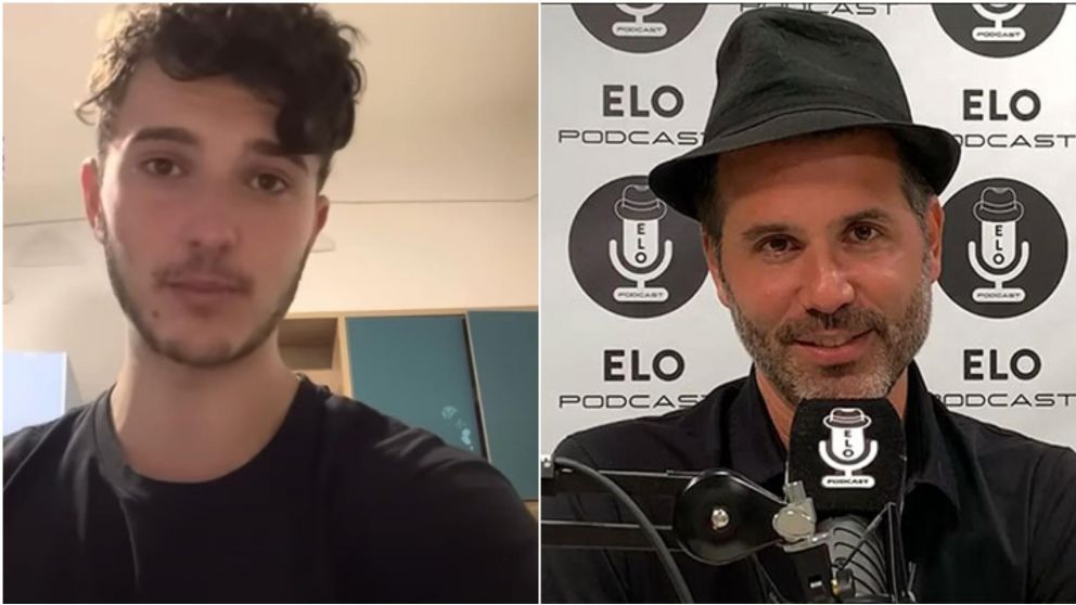 El hijo de "Elo Podcast", expuso a su padre por los horribles momentos que le hizo pasar.