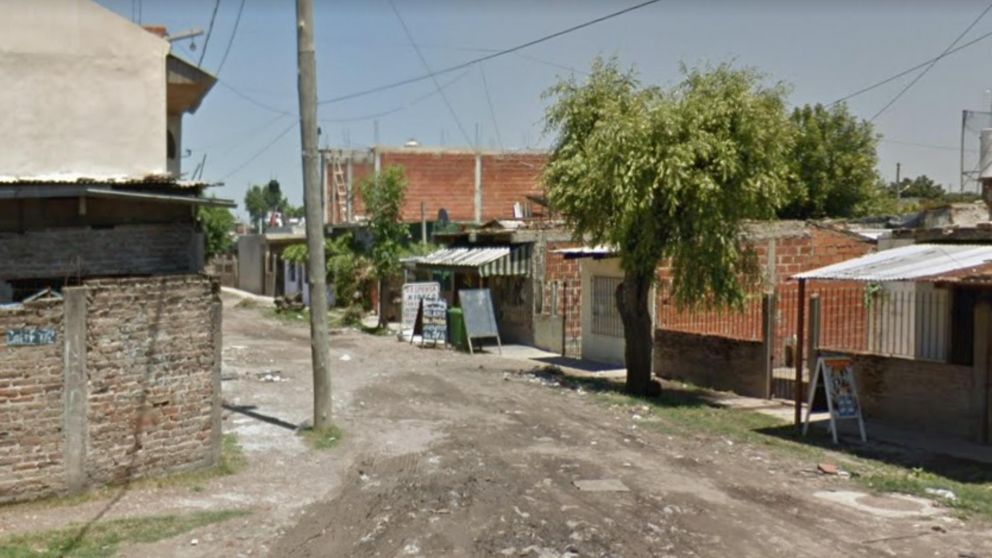 Acá, en este vecindario, fue hallado el cadáver de Edwin Paul Balmori Samudio.