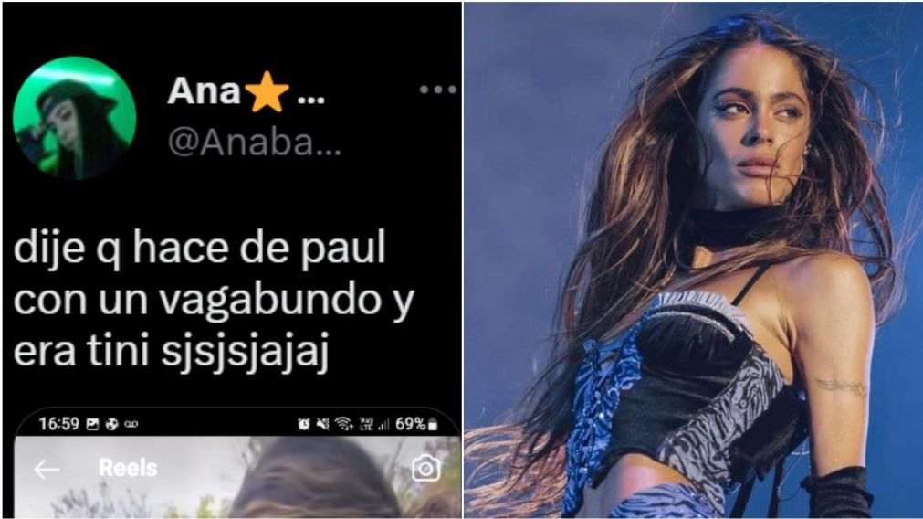 Una mujer confundió a Tini Stoessel con un "vagabundo" y se volvió viral.