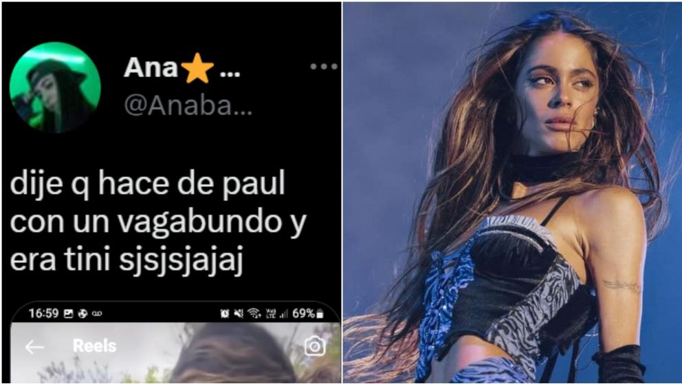 Una mujer confundió a Tini Stoessel con un "vagabundo" y se volvió viral.