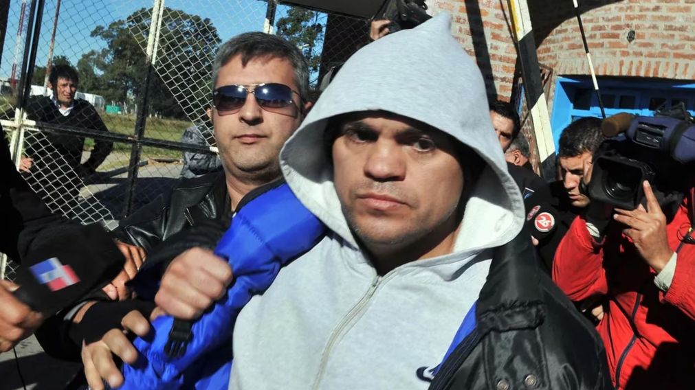 La "Hiena" Barrios fue condenado a 16 meses de cárcel por violencia de género.