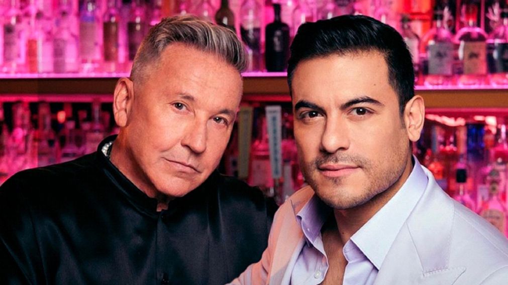 Ricardo Montaner y Carlos Rivera estrenaron "Yo no fumo"